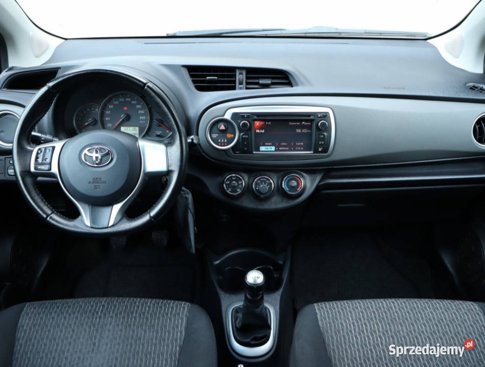 Toyota Yaris 10 VVTi ABS mazowieckie