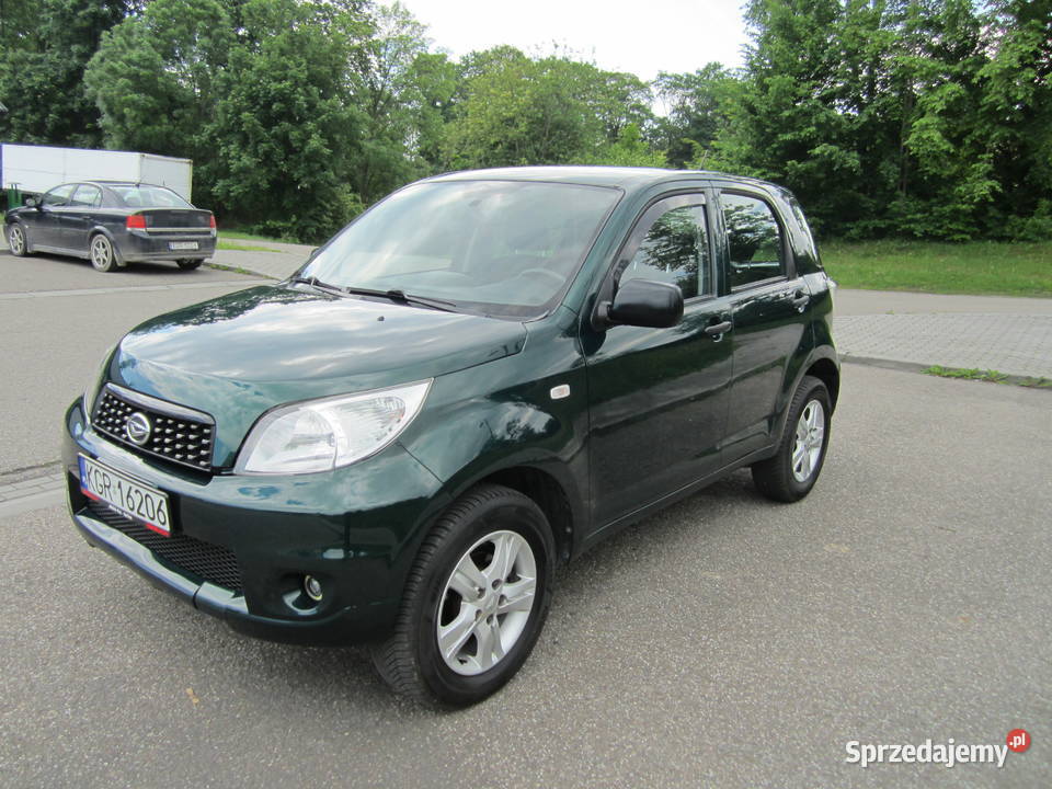 Daihatsu Terios II Lift59 4x4 Terios Ropa