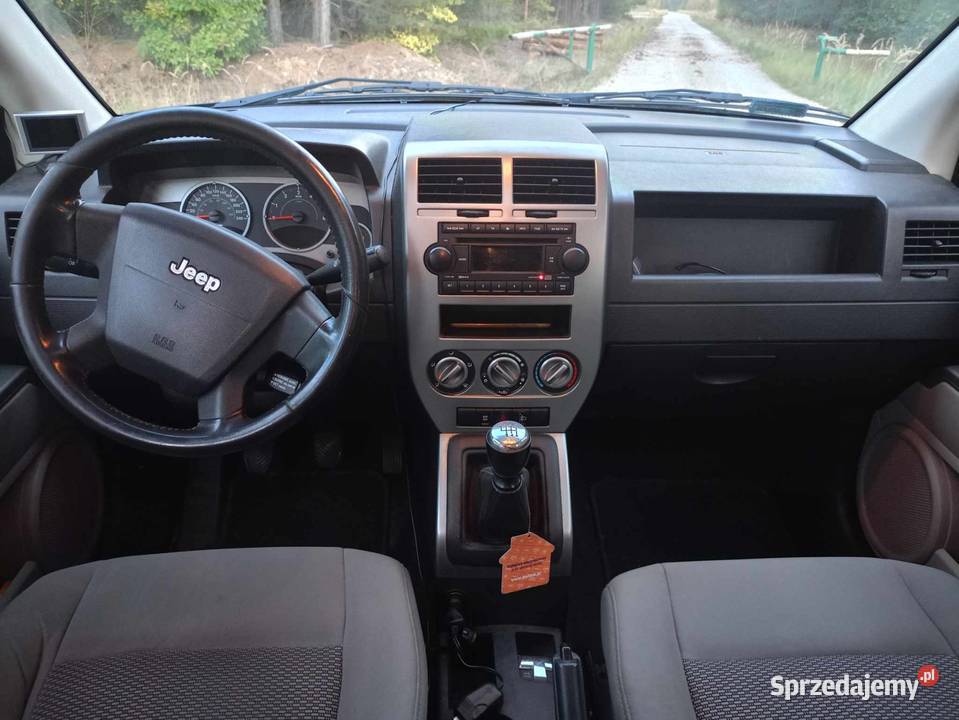 Jeep Compass 4x4 CRD łódzkie Piotrków Trybunalski