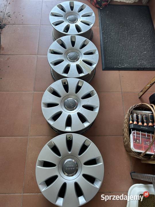 Felgi oryginalne Audi 16 5x112 Sośnicowice