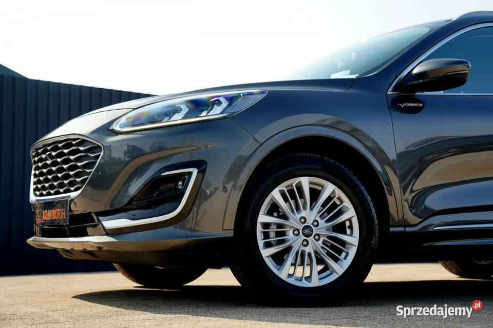 Ford Kuga VIGNALE skóra FUL LED elklapa grzane klimatyzacja Otmuchów
