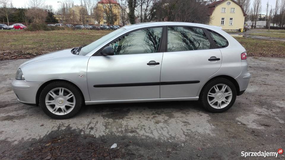 Seat Ibiza III 14TDI 5drzwi ekonomiczny poduszka powietrzna Bydgoszcz sprzedam