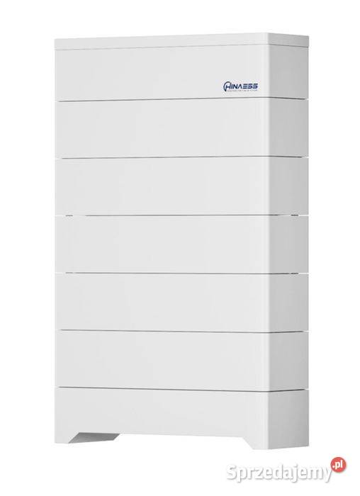 HinaESS Magazyn energii HV PowerStack 30 kWh BMS Panele fotowoltaiczne