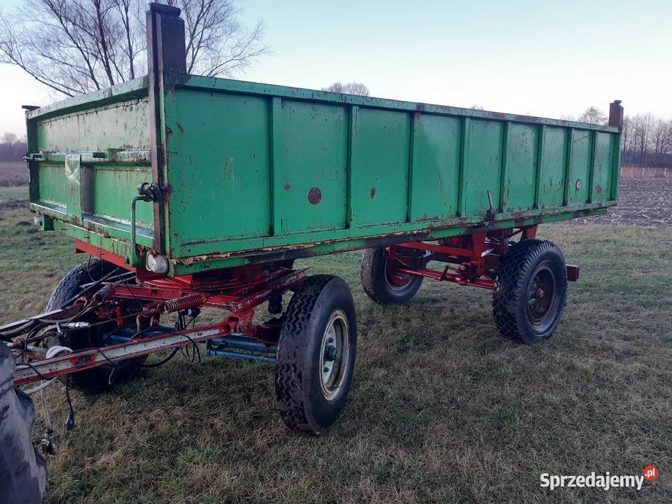 Przyczepa rolnicza wywrotka HL 6 HW 6011 Gostynin