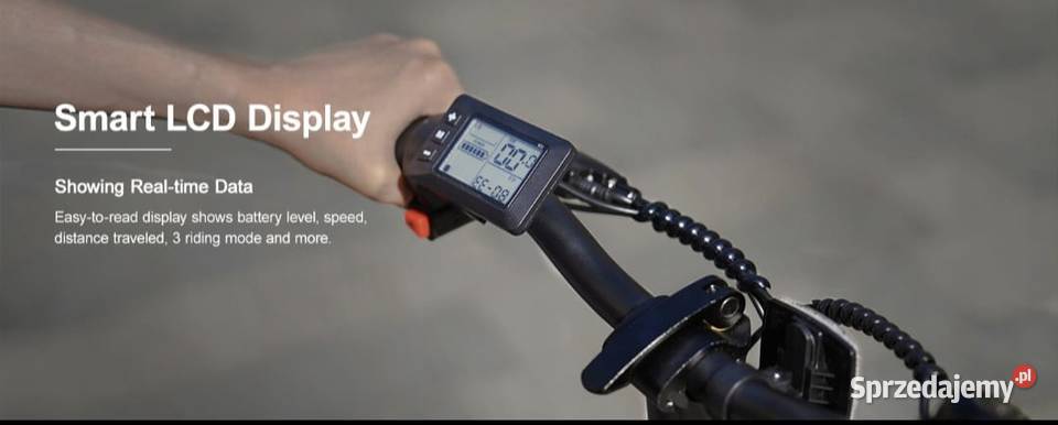 Rower elektryczny Budzyń