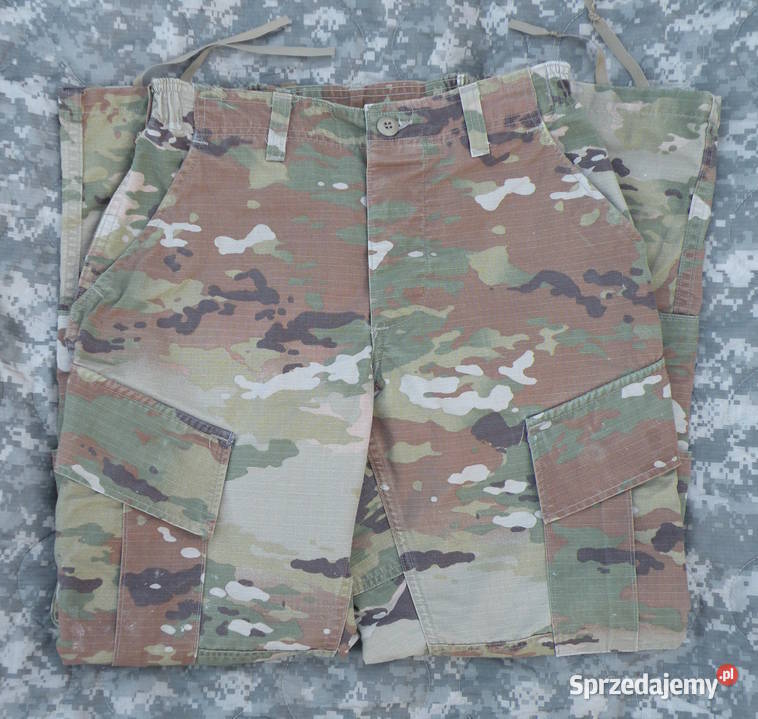 Spodnie ACU multicam OCP 28 regular FEMALE 2 dolnośląskie Wrocław