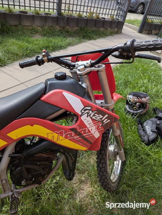 Cross Malaguti Grizzly 12 50 ccm junior dziecka Ostrowiec Świętokrzyski