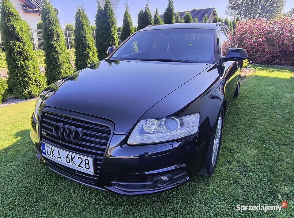 Audi A6 C6 201030Pełen S Line Shadow line Quatro A6