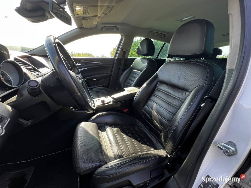 Opel Insignia 20 CDTI Automat OPC Line bogate Samochody osobowe Kluczbork
