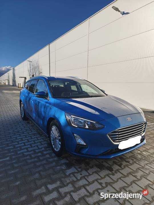 Ford Focus 15 D Virtual kamera automat navi Samochody osobowe Ząbkowice Śląskie