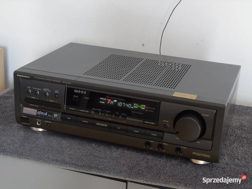 Amplituner Technics SAEX 320 sprawny i mocny Jasło sprzedam
