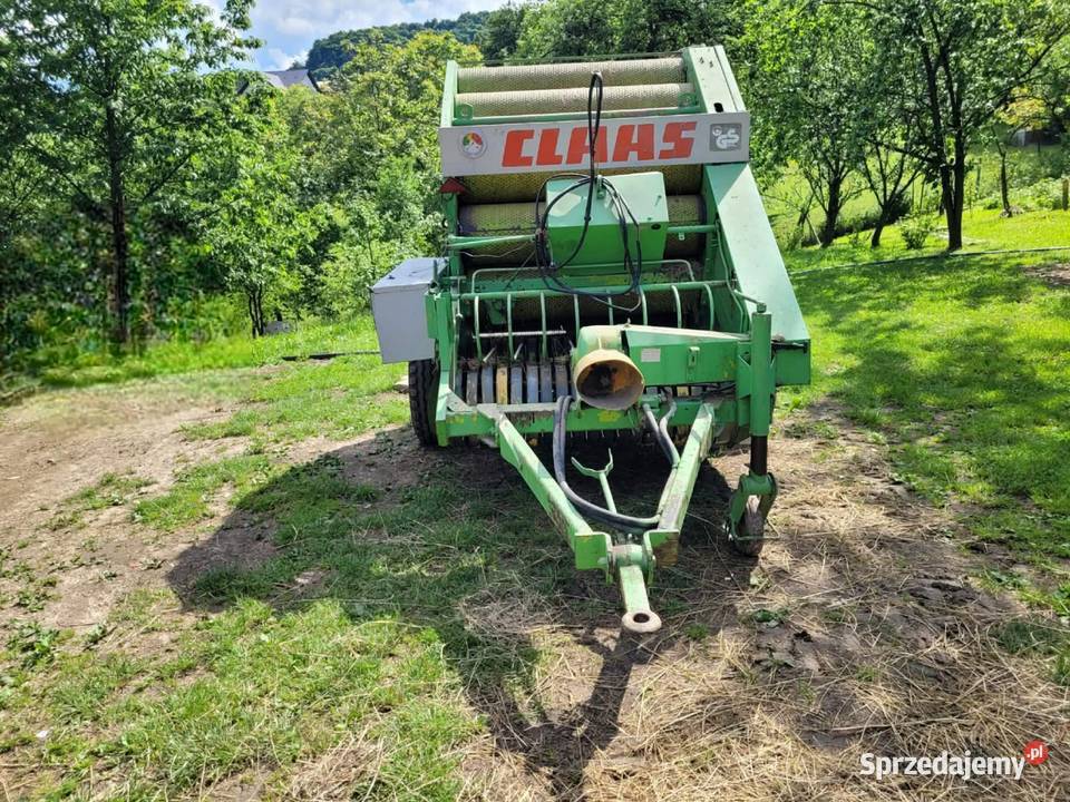 Claas Rollant 44 Rolujące (belujące) Nowy Sącz