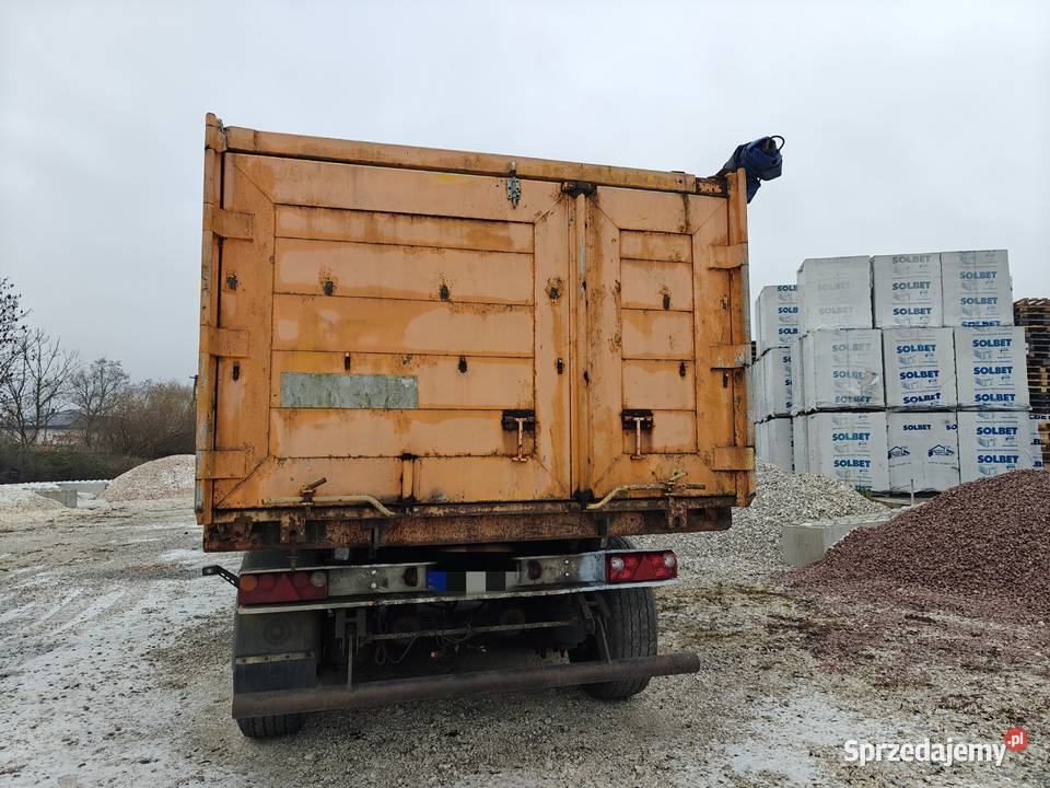 Naczepa wywrotka wielton Izbica Kujawska