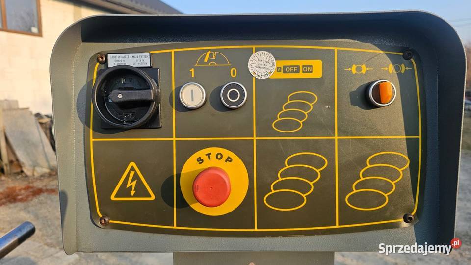 Wyrówniarak RP 400 Pozostałe Wejherowo