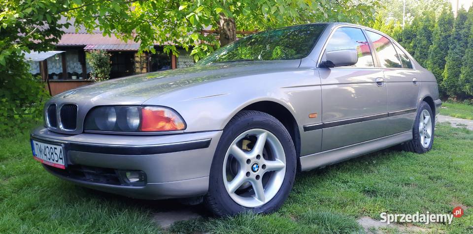 Bmw e39 20 benzyna gaz lubelskie