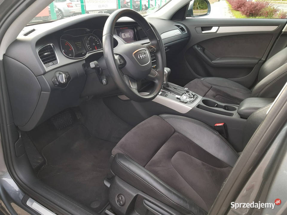 Audi A4 Allroad 20 TDI Allroad Quattro Automat autoalarm Włocławek