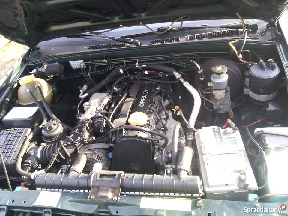 Opel frontera 20 8vKLIMA 115KM mazowieckie Mszczonów