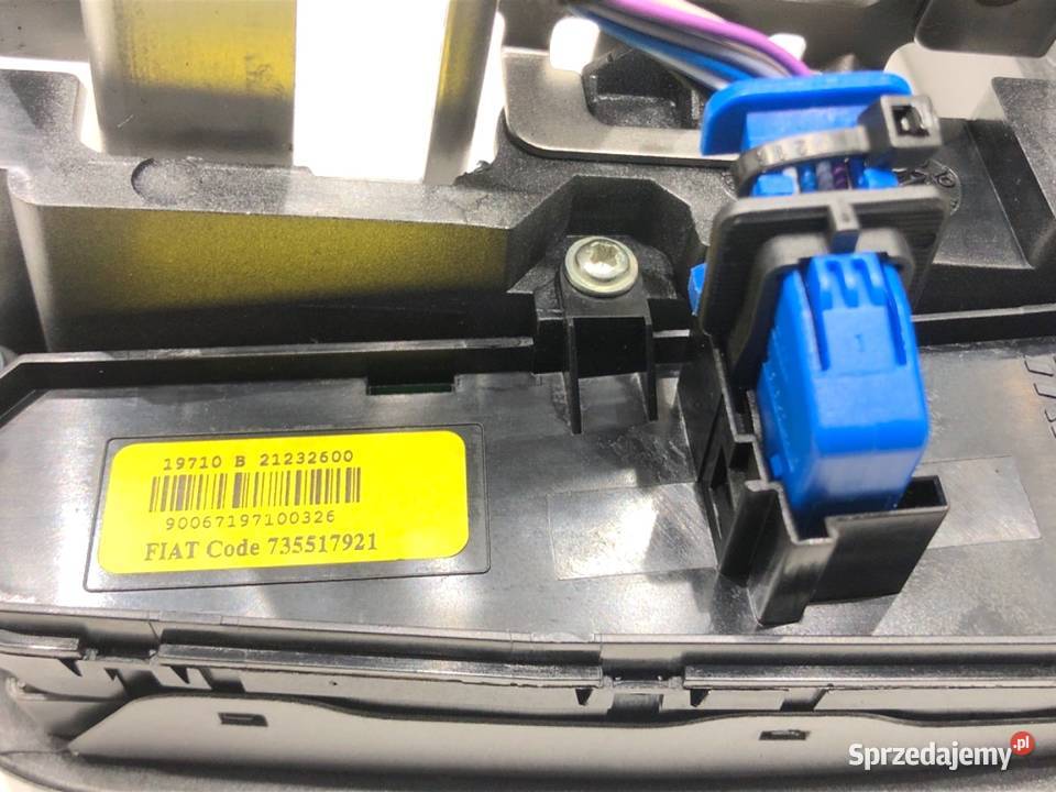 KRATKA NAWIEWU PRZÓD FIAT BRAVO II Hatchback