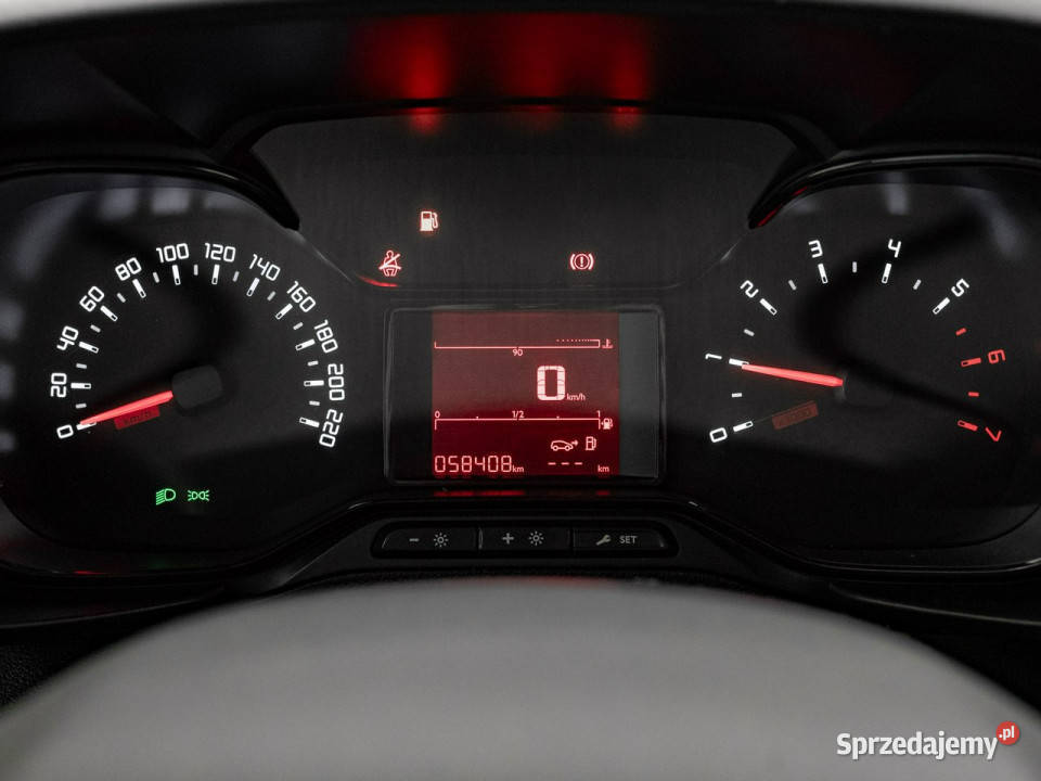 Toyota Proace City DW8TE4015 D4D STANDARD klimatyzacja Gdańsk