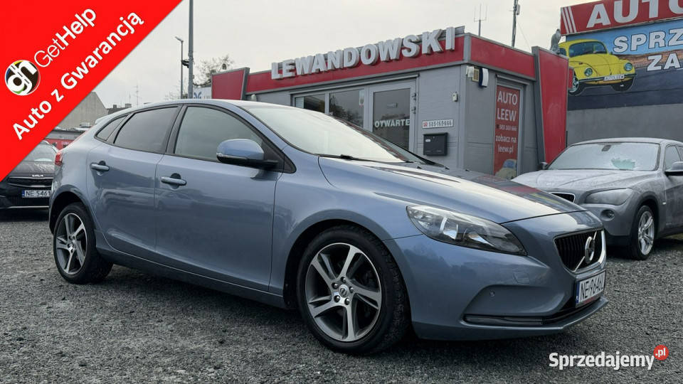 Volvo V40 20 Benzyna Zarejestrowany Ubezpieczony komputer pokładowy warmińsko-mazurskie Elbląg sprzedam