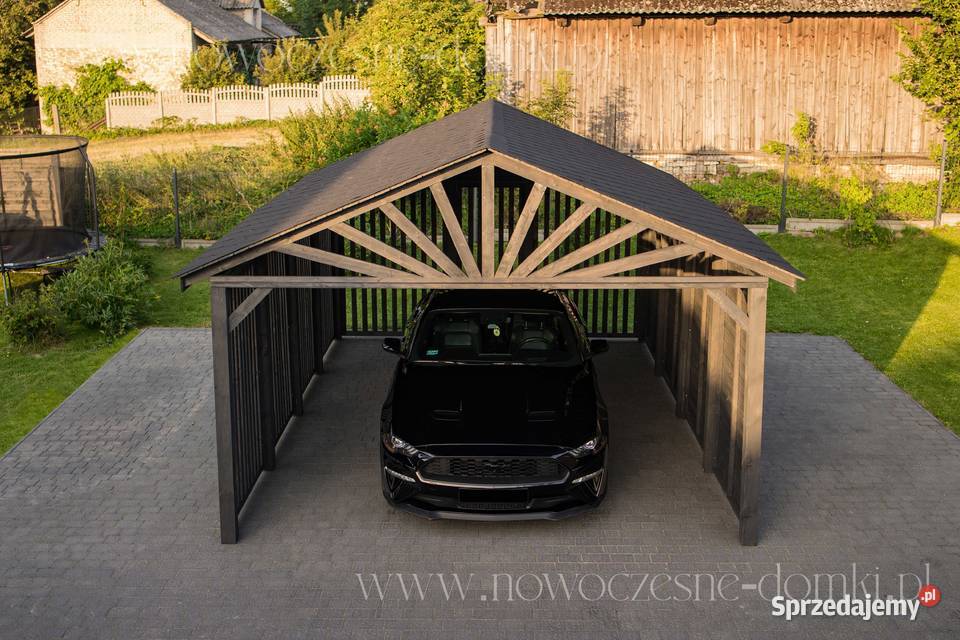 Wiata Samochodowa Carport San Marino 4x6m Altany i wiaty Białystok