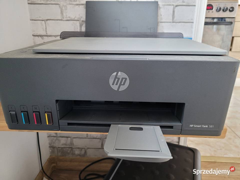 Drukarka hp 581 małopolskie Andrychów sprzedam