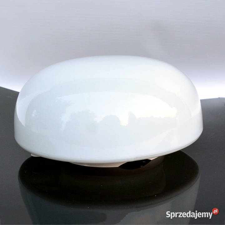 Biały Plafon kinkiet typ OTE4 FOTON Polska lata Warszawa