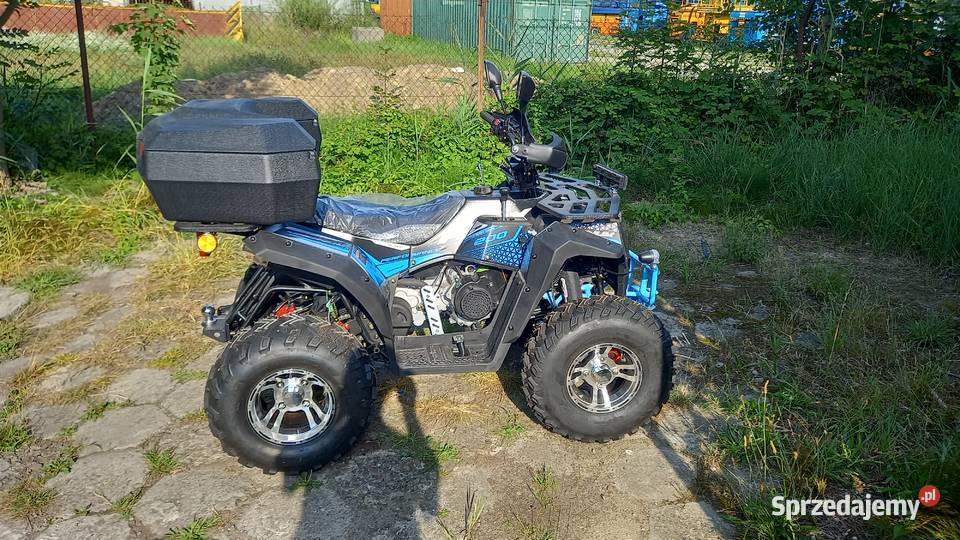 Quad 250 atv magnum homologacja T3B Jasło