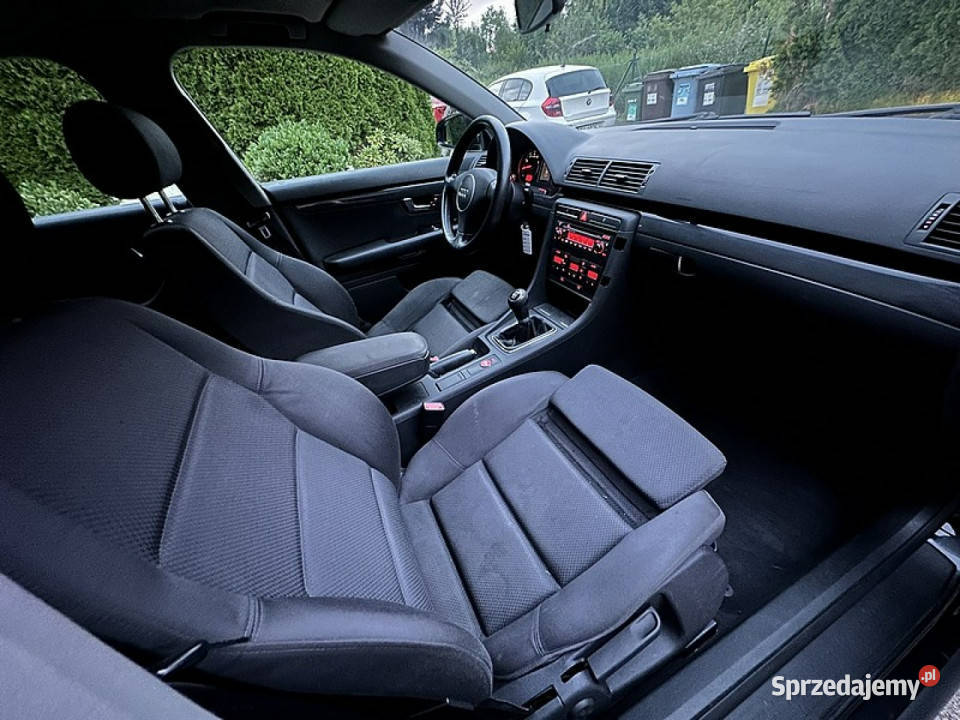 Audi A4 Avant Audi A4 B6 18T LPG Kombi Bose 4/5 A4 Wrocław