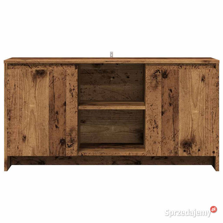 Szafka pod TV stare drewno 102x375x525 WM856782 Warszawa