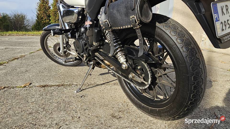 Aprilia FB Red Rose 50 Unikat z 1990 roku małopolskie sprzedam