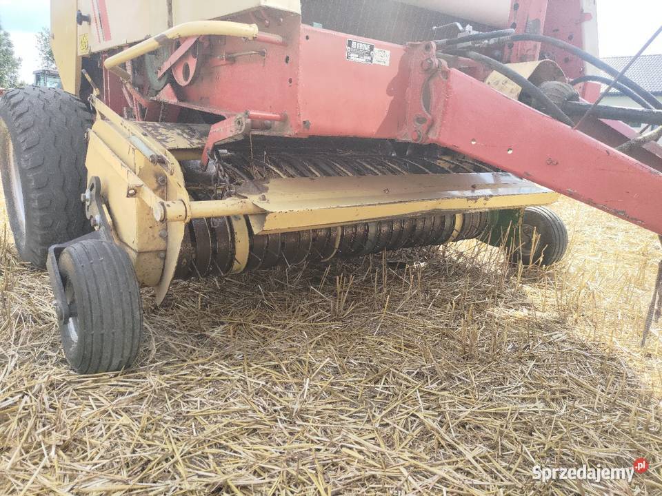 Prasa Krone 130 Targowisko