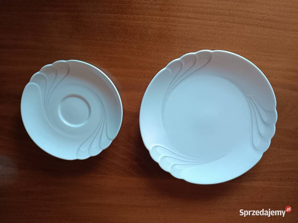 Elegancki zestaw do kawyherbaty 12 osób Seltmann Szczyrk