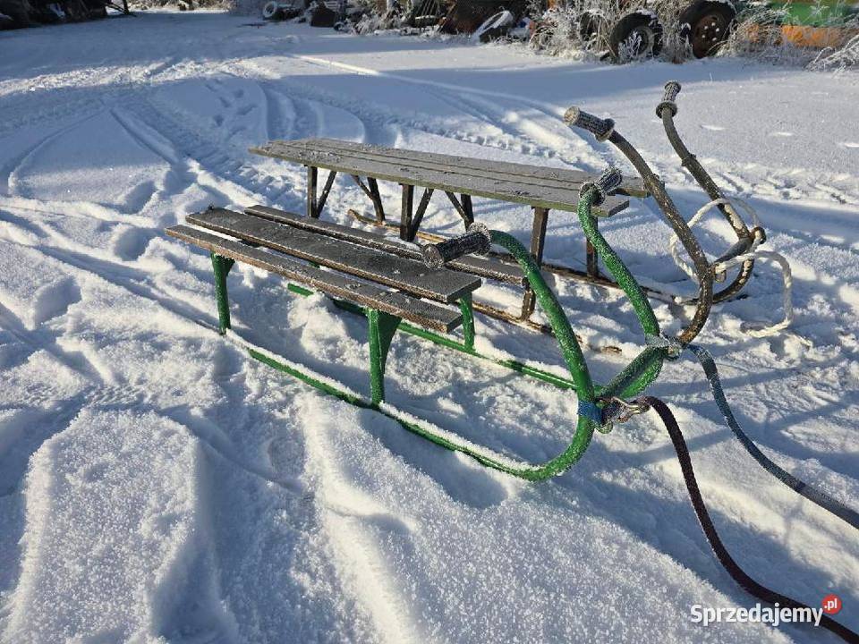 Sprzedam duże sanki 34 osobowe i inne Lotyń sprzedam