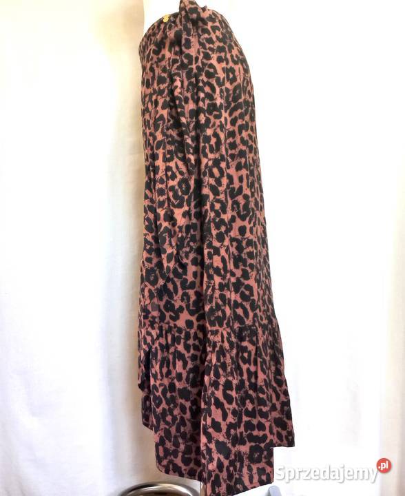 Spódnica letnia Panterka r XXL44 Falbana Panterka Białystok
