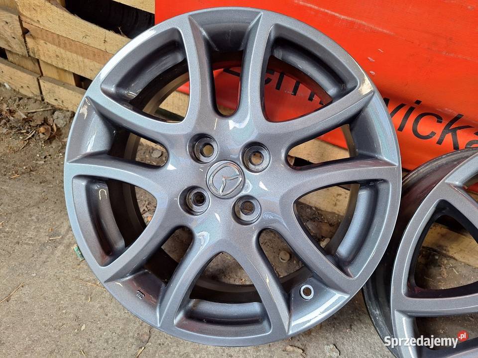 Alufelgi 4x100 16 ET50 MAZDA 2 Demio KIA Hyundai Choceń