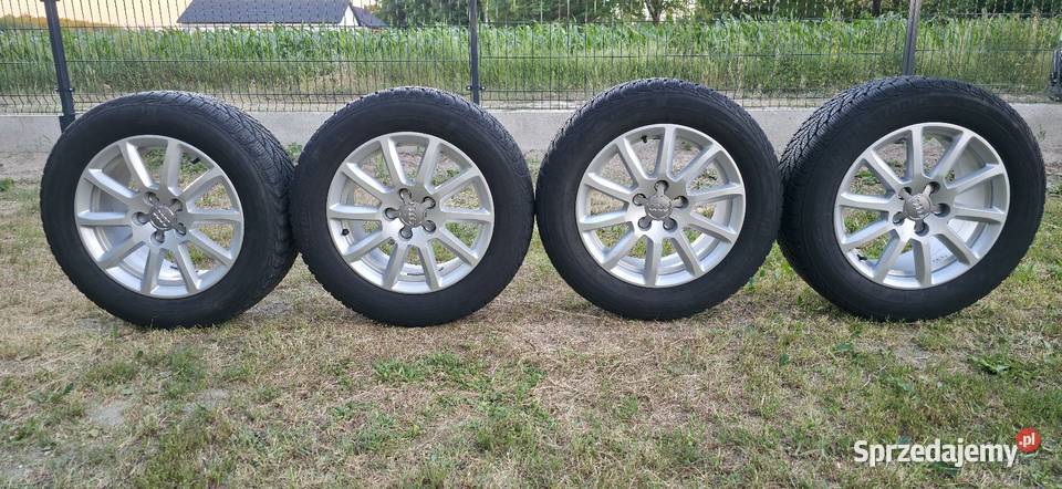 Kola zimowe 2255516 audi 5x112 Zwoleń sprzedam