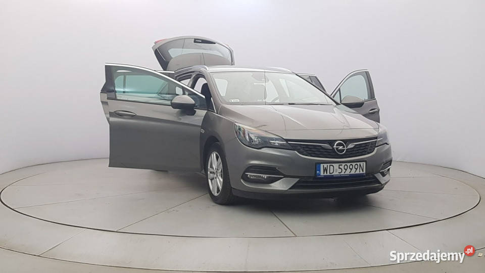 Opel Astra V 12 T GS Line SS Z Polskiego Salonu ESP Astra Warszawa