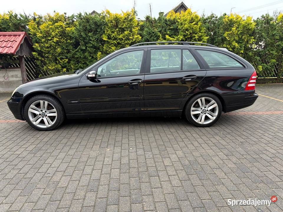 Mercedes C203 18 Kompressor 2004r Zarejestrowany 143KM Kolno