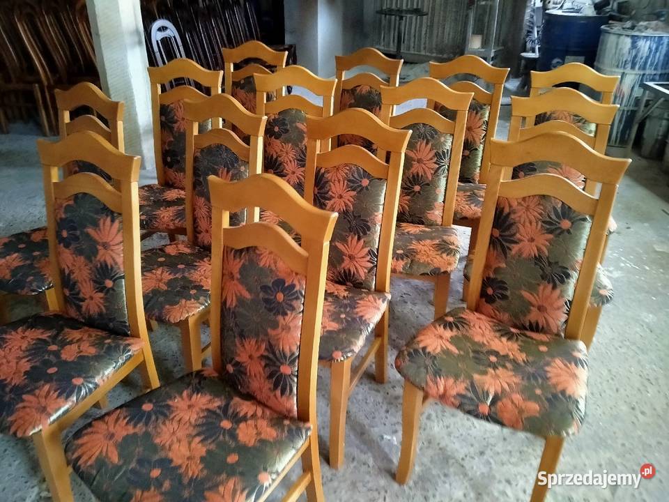 Krzesła bukowe nowe Krzesła lubelskie Hrubieszów