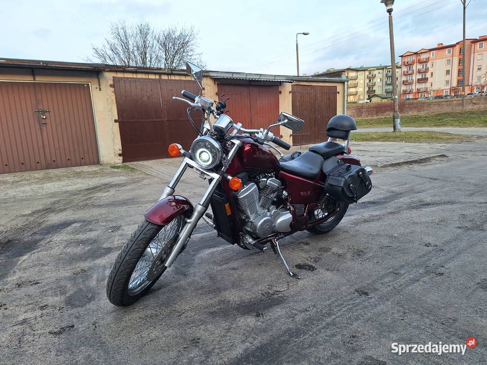 Honda VT600 shadow w fajnym stanie 29500km Brodnica