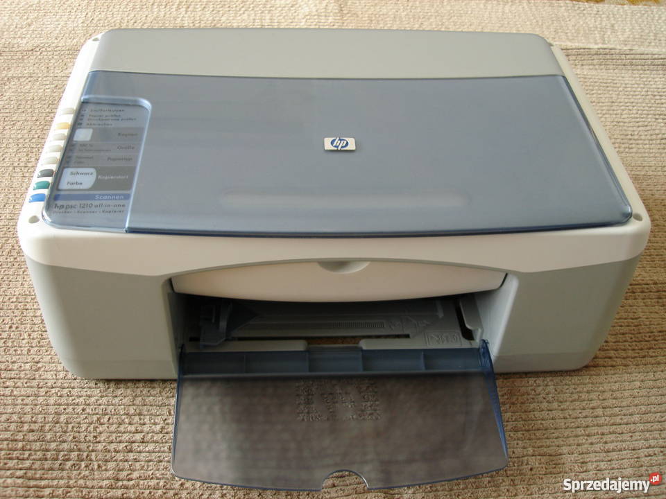 Hp Psc 1210 Driver Windows 7 64 Bit Drukarka HP PSC 1210 All-in-One Gorlice - Sprzedajemy.pl