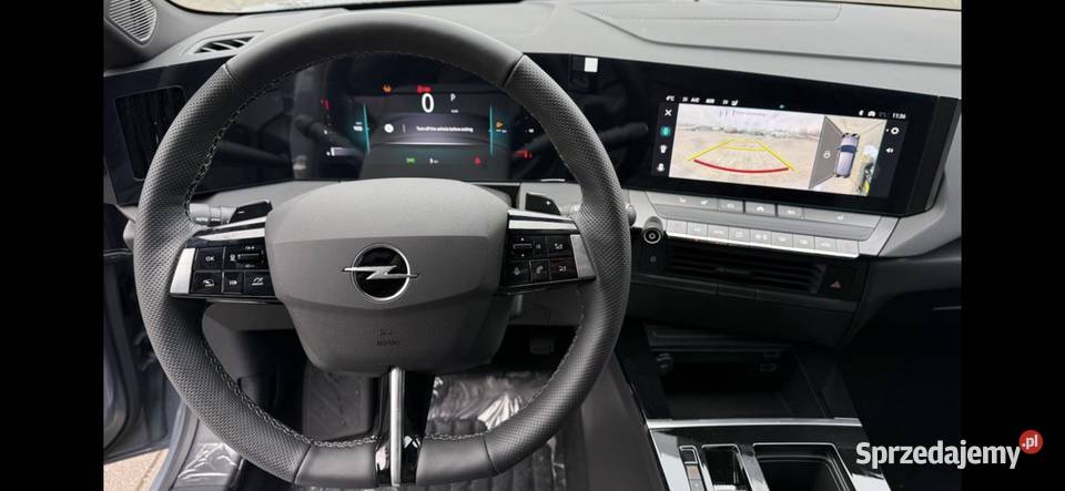 Opel Astra GS 12 Turbo 130 Nowa Kamery 360 dolnośląskie Wrocław