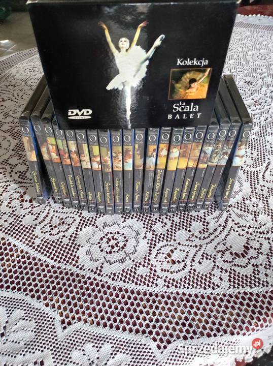 kolekcja DVD balet La Scala Jezioro łabędzie