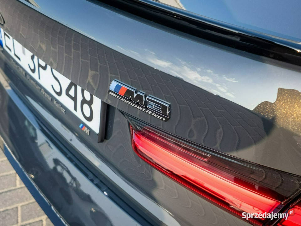 BMW M3 BMW M3 Competition M xDrive Sedan DEMO ESP Łódź