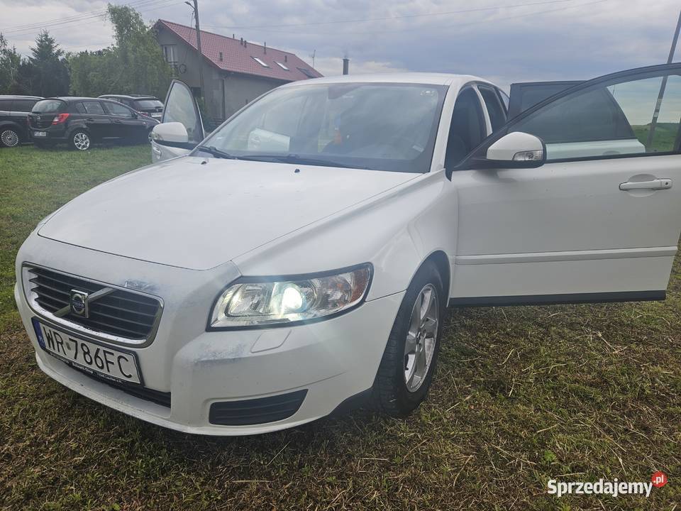 Volvo V50 20d 136 2009r ŁADNY Okazja Zamiana Nieborów