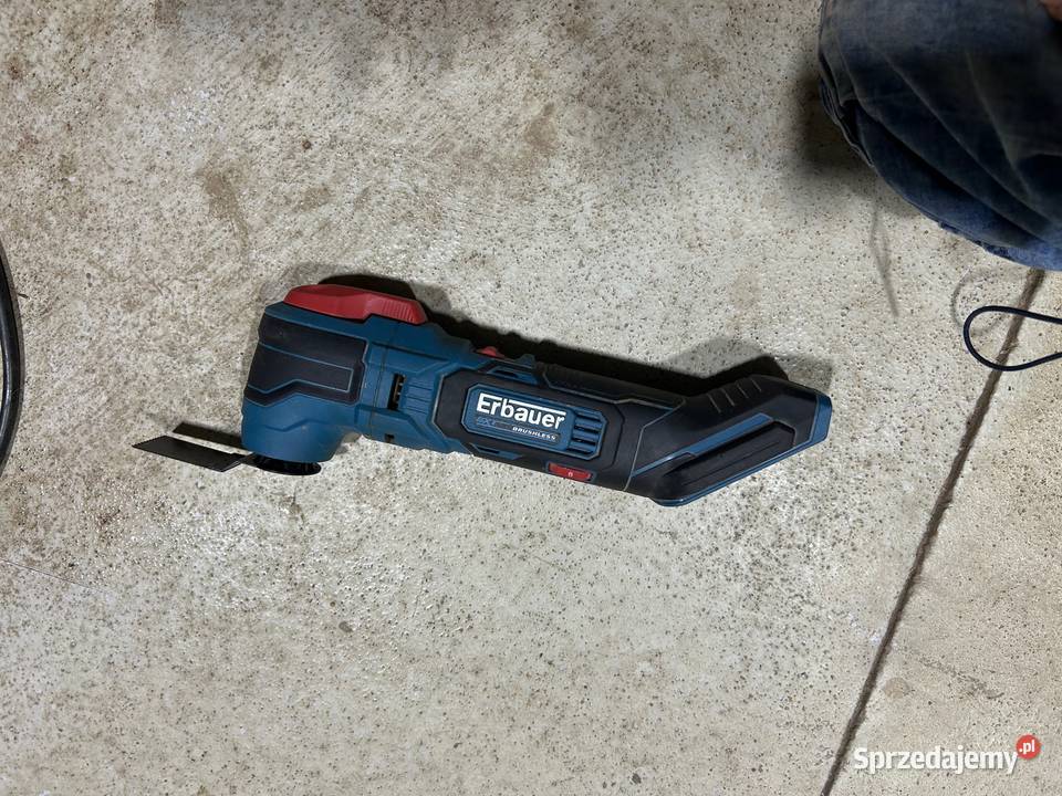 Akumulatorowe narzędzie wielofunkcyjne Bosch GOP małopolskie Wadowice