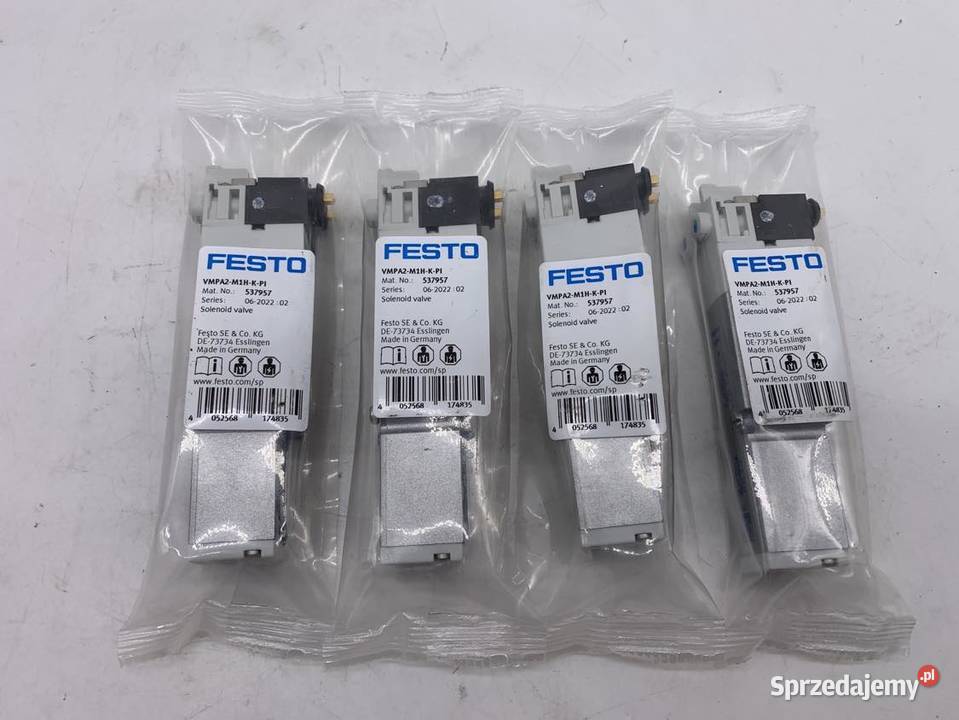 Elektrozawór Festo VMPA2M1HKPI 537957 sprzedam
