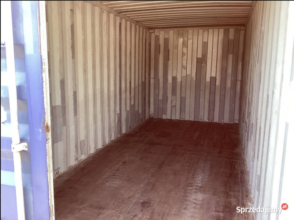 Kontener morski magazynowy 20DV 6 metrowy podkarpackie Nowa Dęba