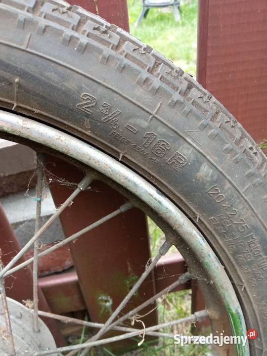 Koło Romet Ogar 16 wysyłka Motocyklowe Sosnowiec sprzedam